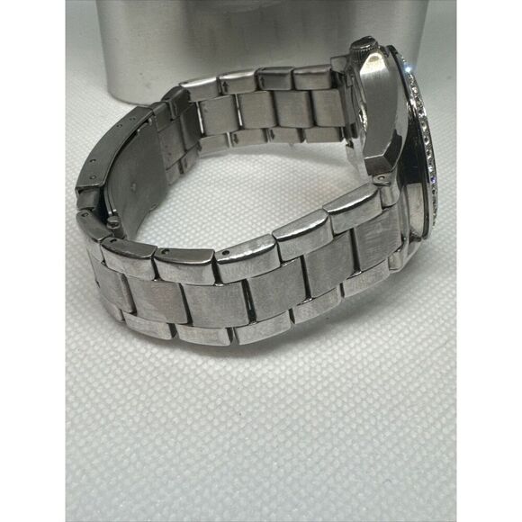 Fossil Riley ES3202 Women's Silver Stainless Steel Analog Dial Watch YAY45 - Picture 9 of 9